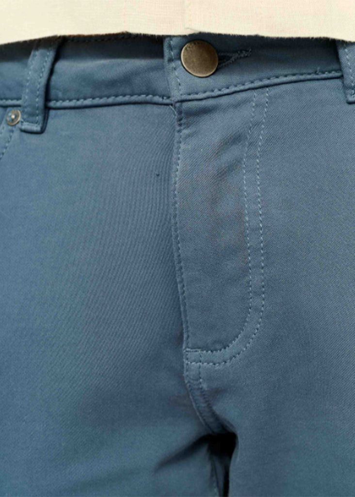 DL1961 Nick Slim Ultimate Knit Jean | Light Stone Blue - Jordan Lash Charleston