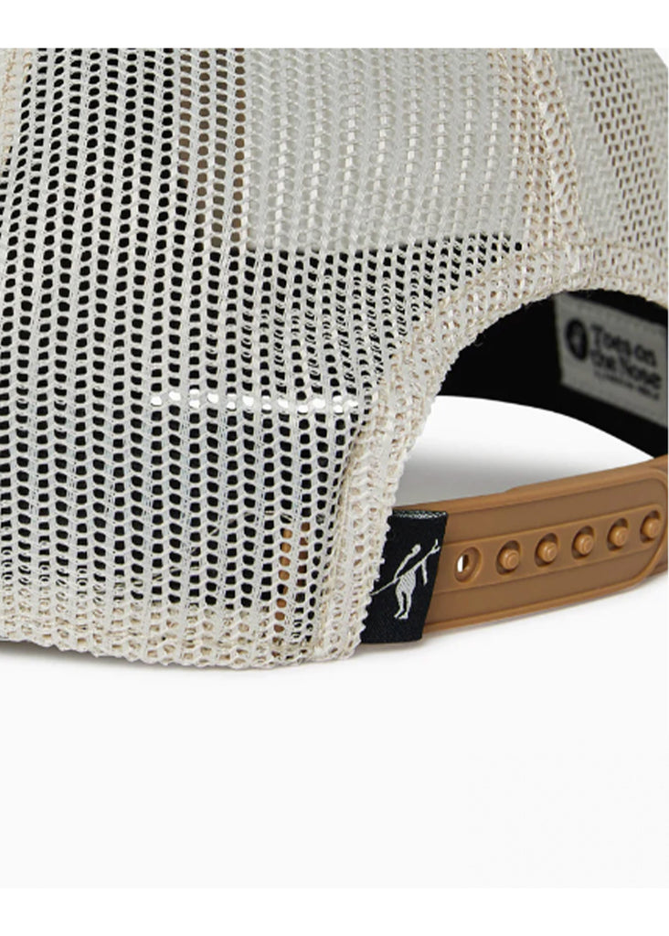 Toes On The Nose CA Bear Hat | Brown - Jordan Lash Charleston