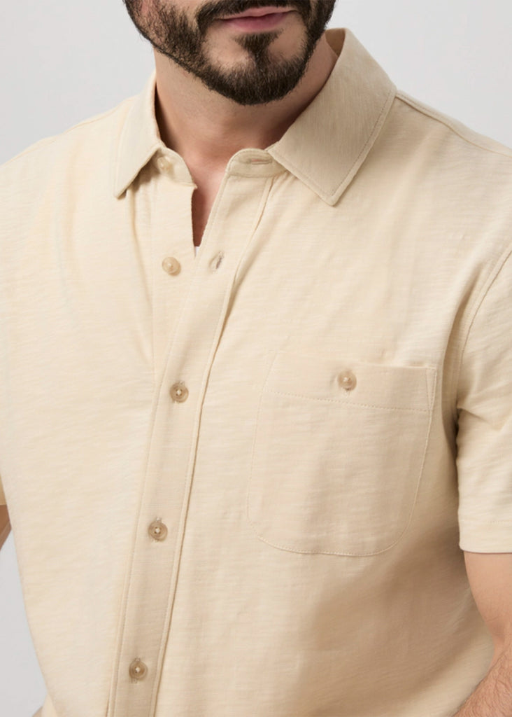 Paige Carillo Short Sleeve | Cream Tusk - Jordan Lash Charleston