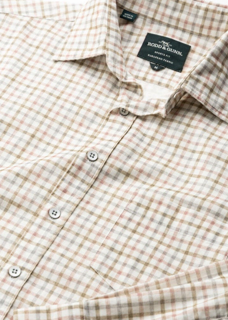 Rodd and Gunn Fox Street Shirt | Wild Rose - Jordan Lash Charleston