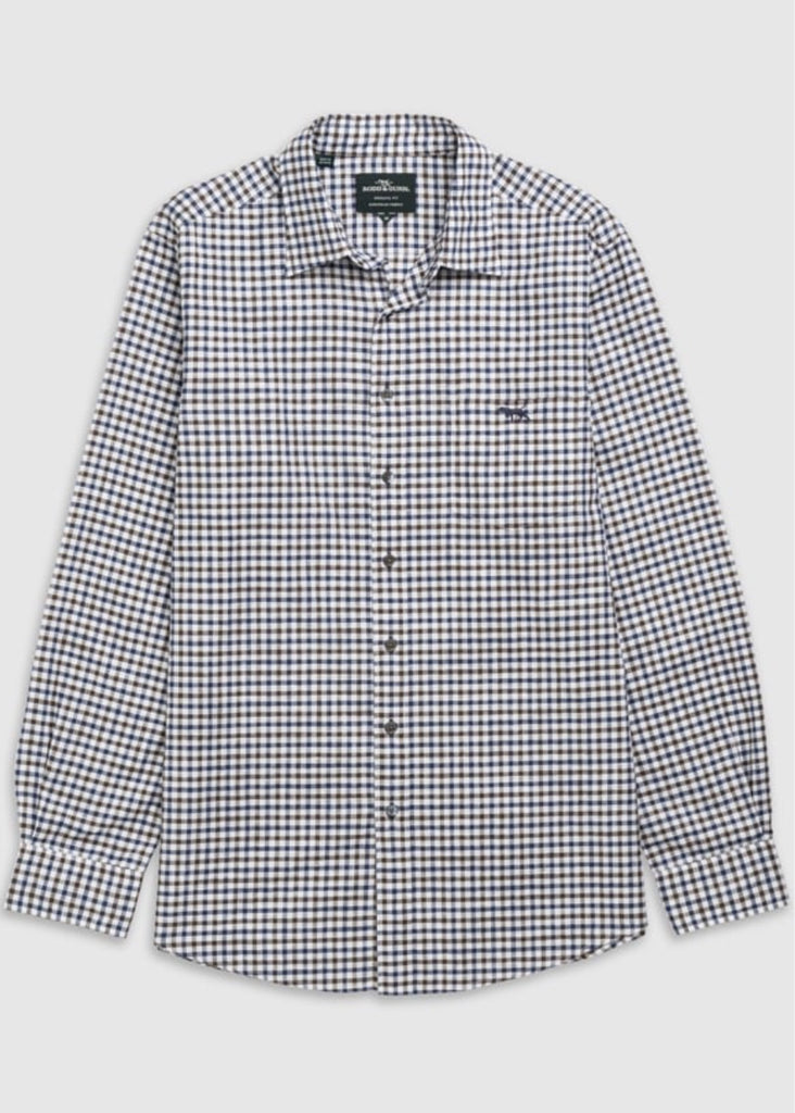 Rodd and Gunn Gebbies Valley Shirt | Walnut - Jordan Lash Charleston