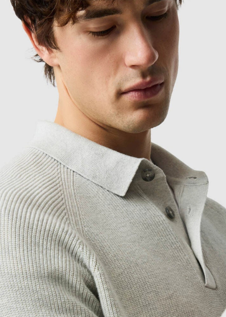 Rodd and Gunn Eastern Bush Sweater | Grey Marle - Jordan Lash Charleston