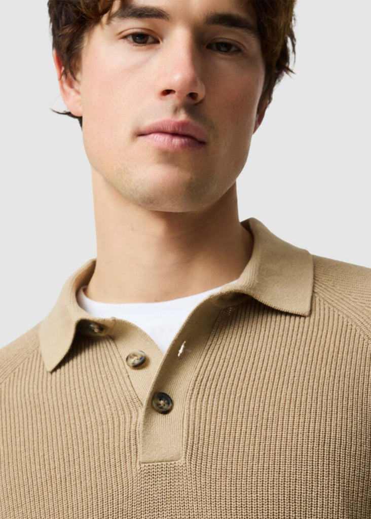 Rodd and Gunn Eastern Bush Sweater | Camel - Jordan Lash Charleston