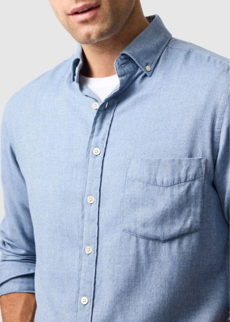 Rodd and Gunn Barrhill Shirt | Chambray - Jordan Lash Charleston