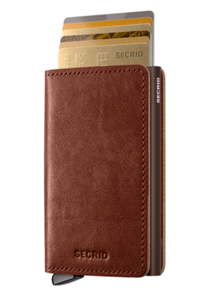 Secrid Premium Slimwallet | Basco Whiskey+ - Jordan Lash Charleston