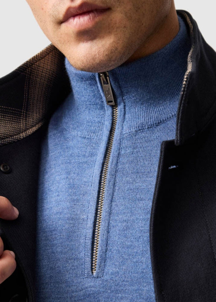 Rodd and Gunn Nobles Knit Sweater | Ocean - Jordan Lash Charleston