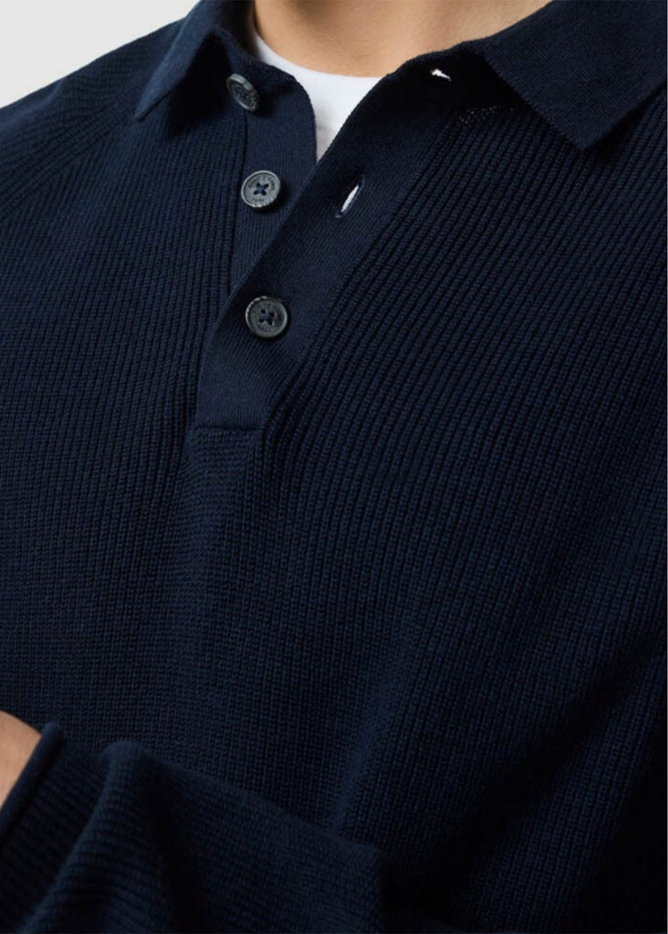 Rodd and Gunn Eastern Bush Sweater | Navy - Jordan Lash Charleston