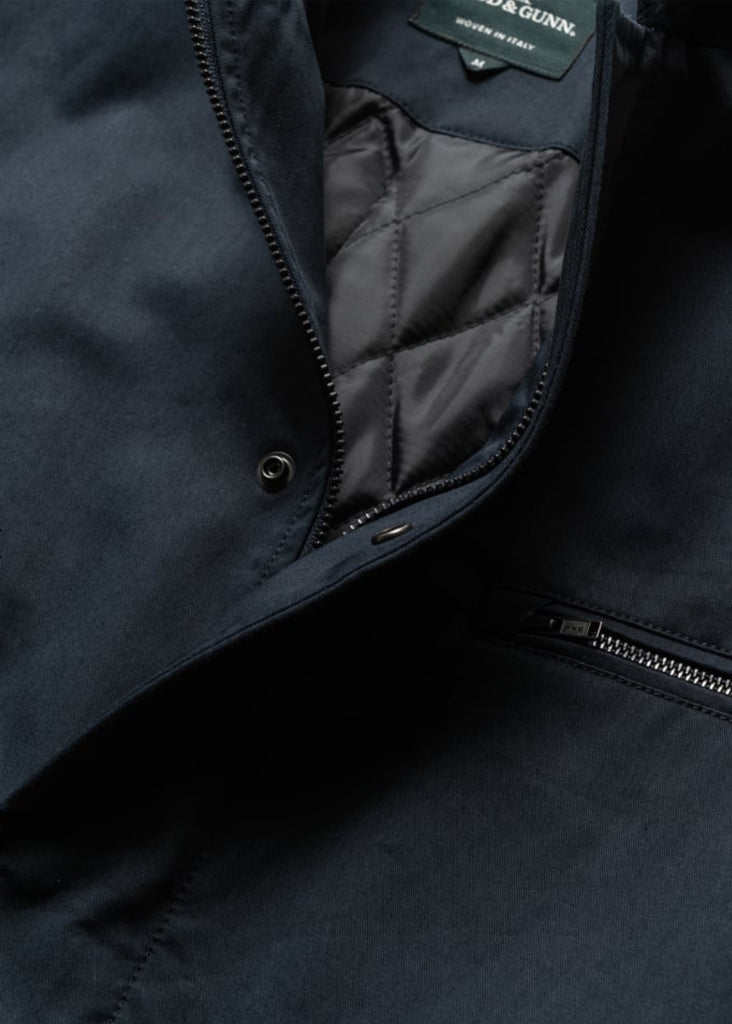 Rodd and Gunn Winscombe Jacket | Midnight - Jordan Lash Charleston