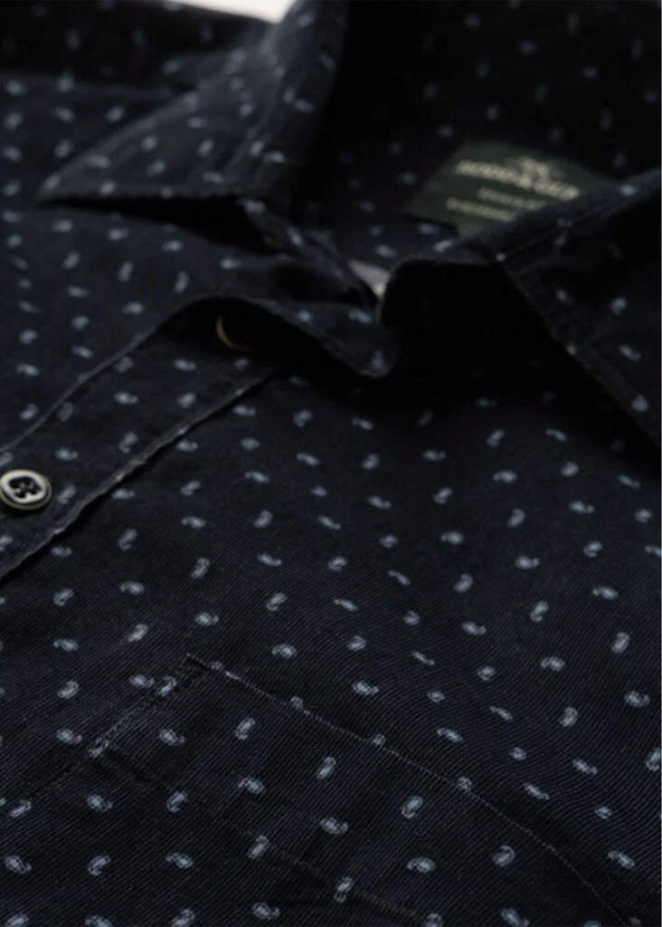 Rodd and Gunn Harrington Shirt | Blueberry - Jordan Lash Charleston