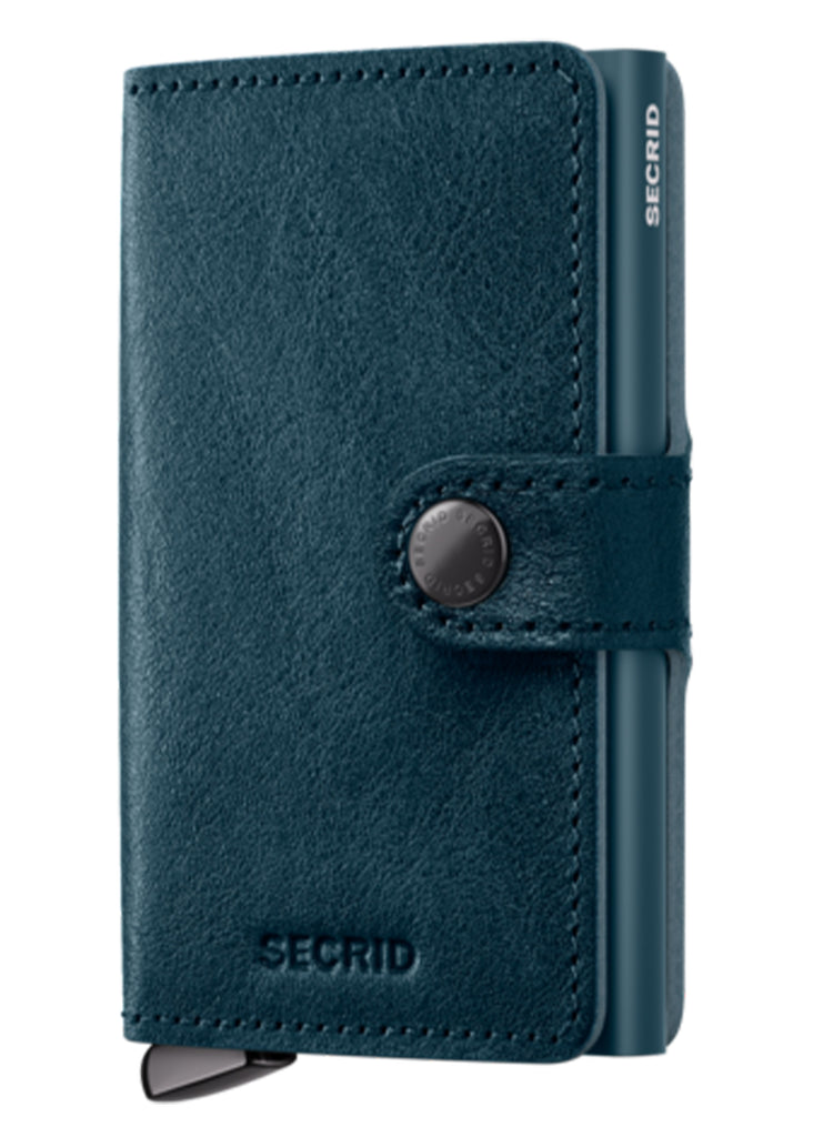 Secrid Premium Miniwallet | Basco Teal+ - Jordan Lash Charleston