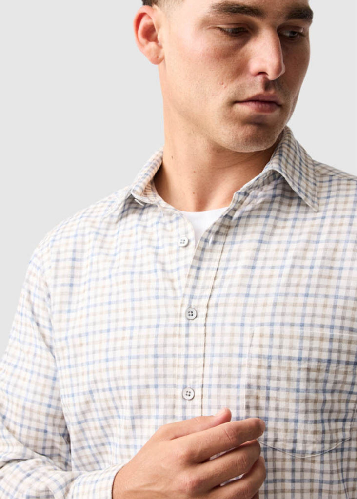 Rodd and Gunn Fox Street Shirt | River - Jordan Lash Charleston