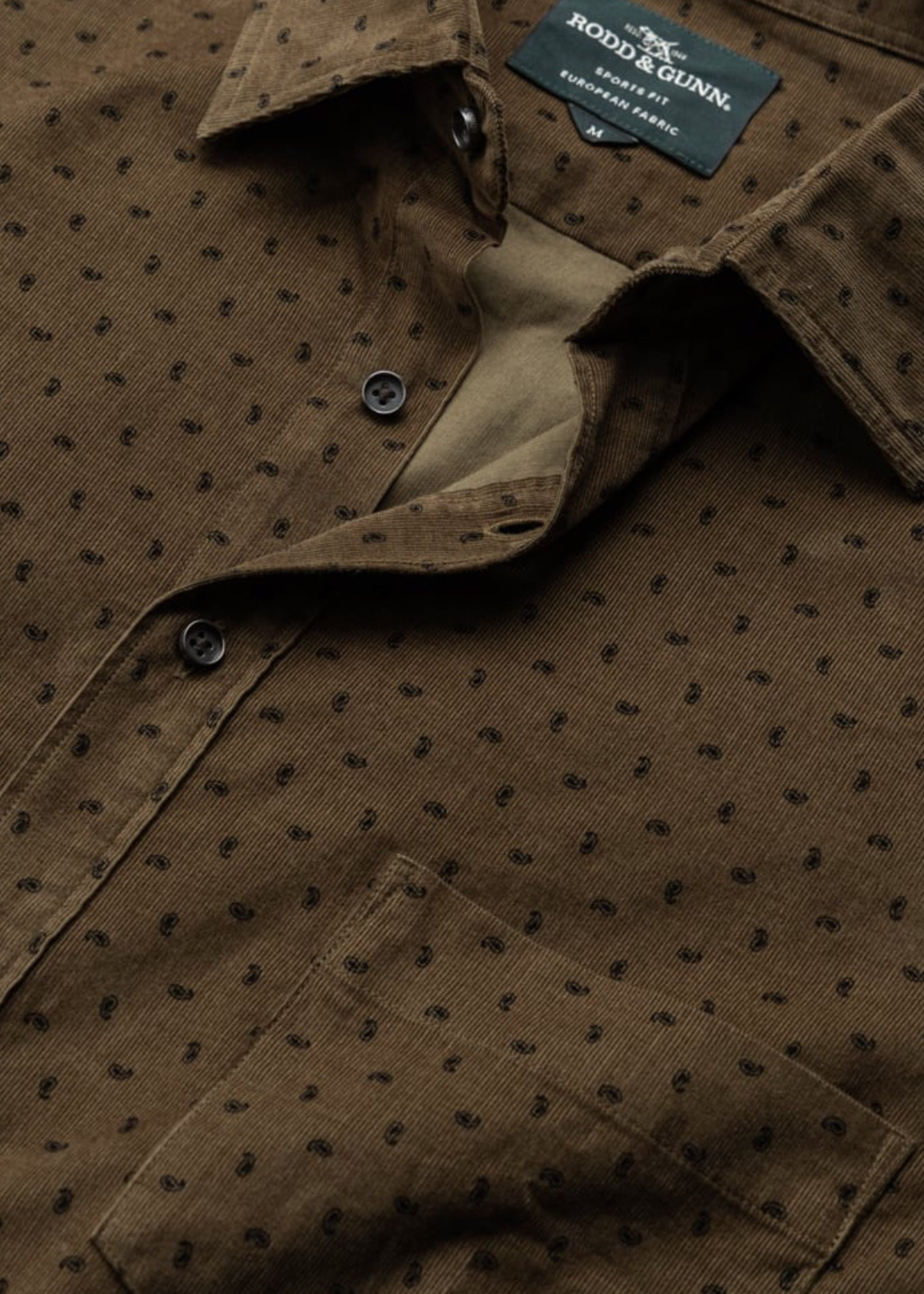 rodd and gunn dress shirts Rodd & Gunn Coromandel Sports Fit Shirt