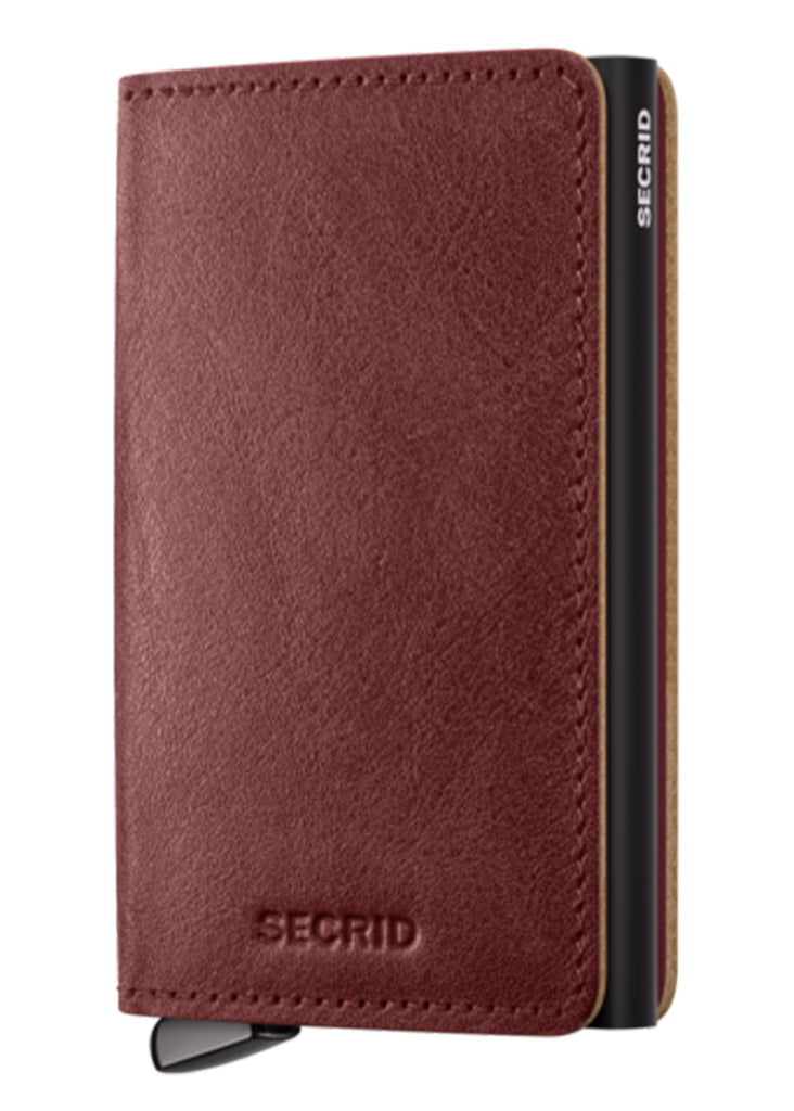 Secrid Premium Slimwallet | Basco Brown+ - Jordan Lash Charleston