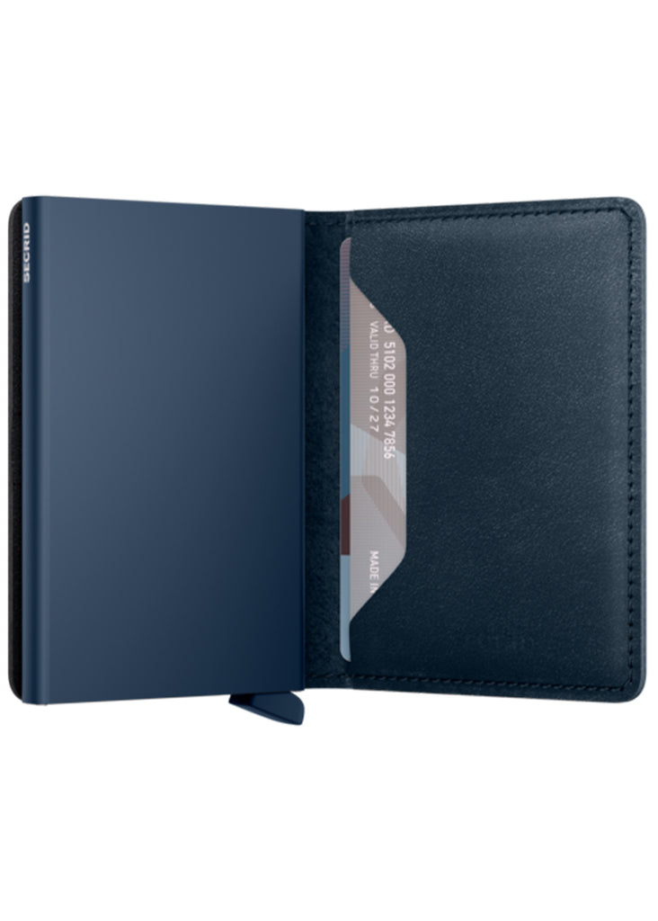 Secrid Slimwallet | Original Navy and Navy - Jordan Lash Charleston