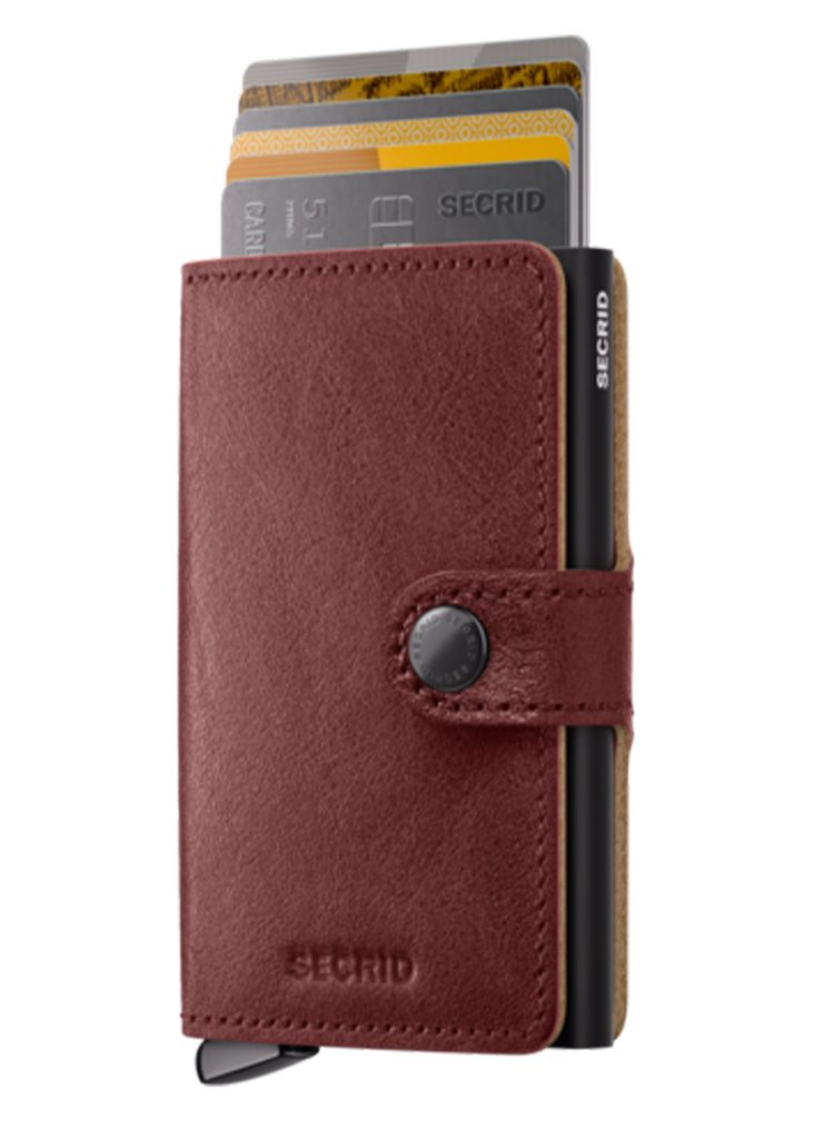 Secrid Premium Miniwallet | Basco Brown+ - Jordan Lash Charleston