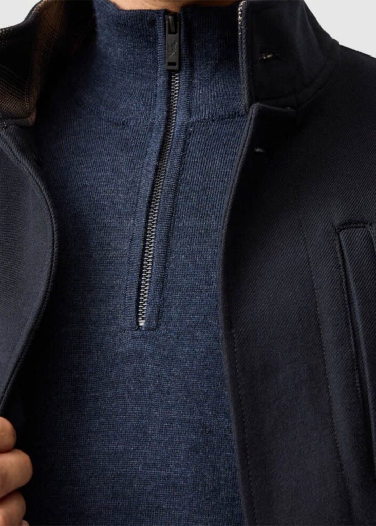 Rodd and Gunn Nobles Knit Sweater | Midnight - Jordan Lash Charleston