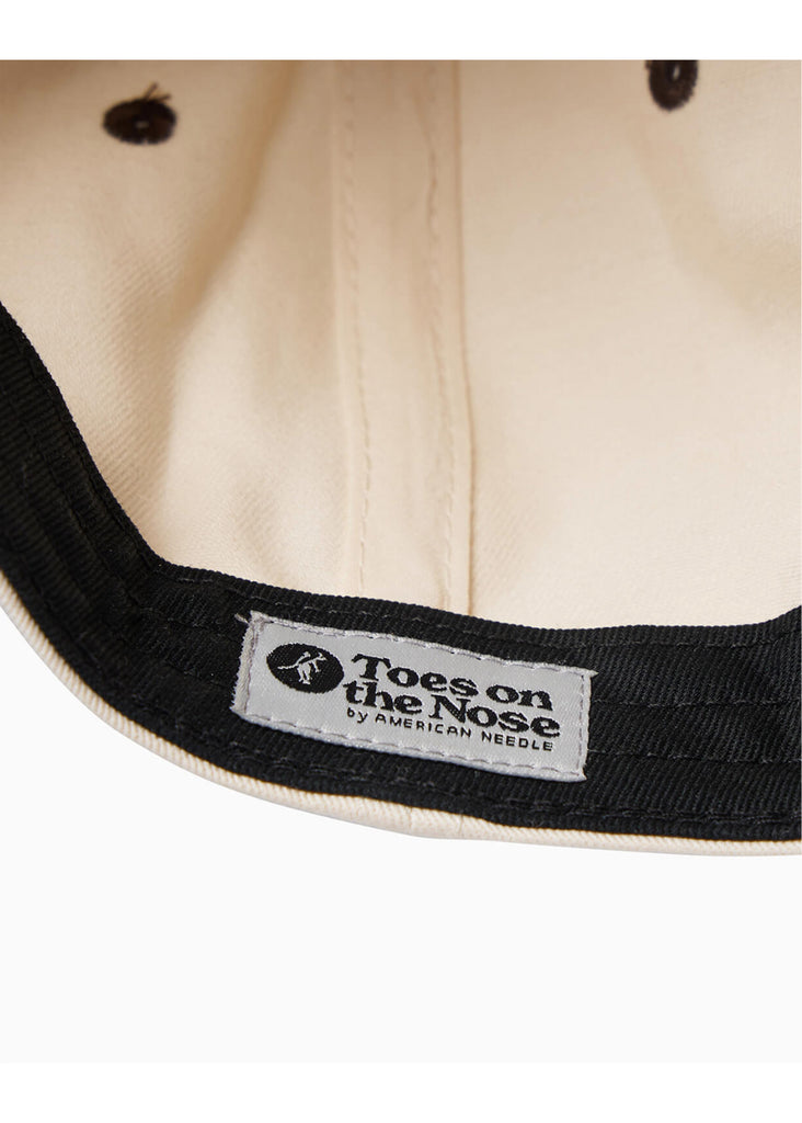 Toes on the Nose Whiskey Will Do Hat | Brown - Jordan Lash Charleston