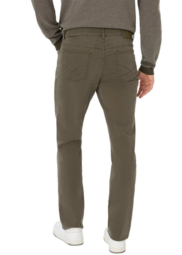 Brax Marathon Cadiz 5-Pocket Pant | Olive - Jordan Lash Charleston