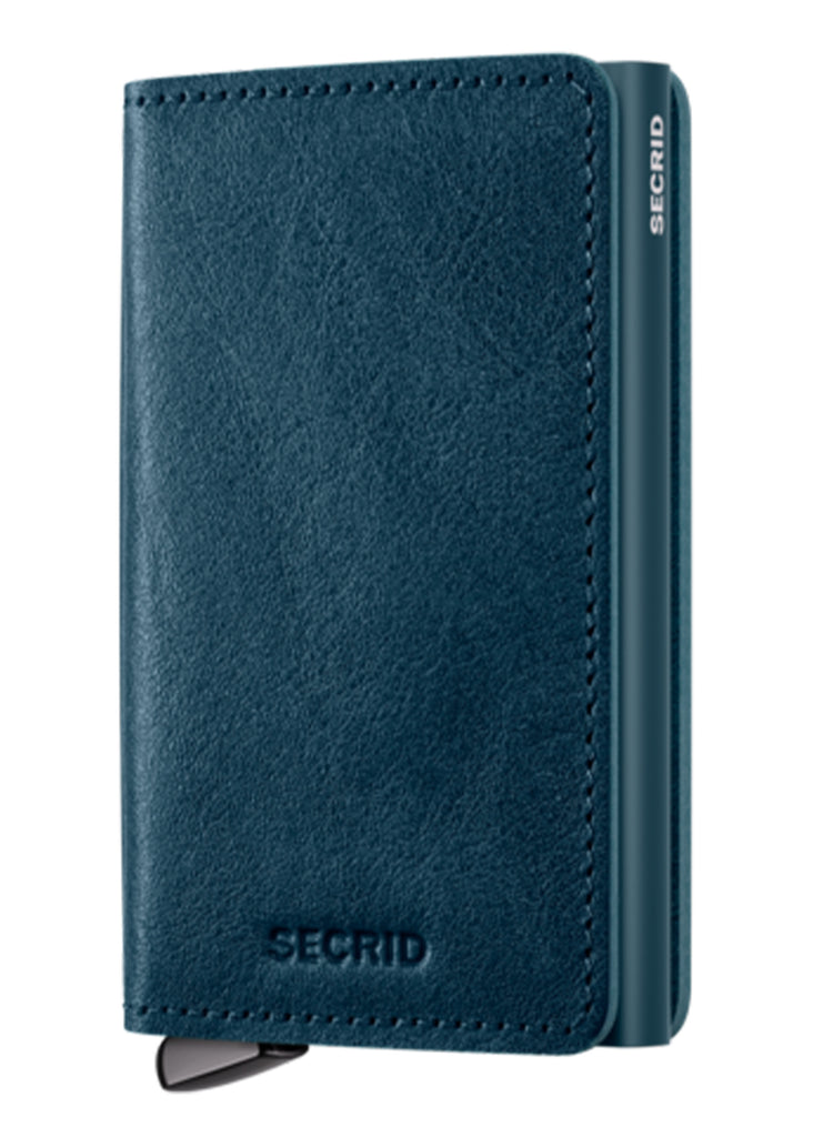 Secrid Premium Slimwallet | Basco Teal+ - Jordan Lash Charleston