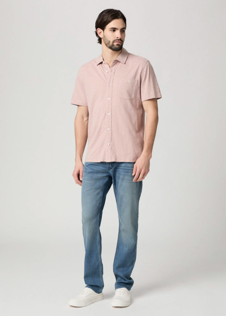 Paige Carillo Short Sleeve | Pale Rose - Jordan Lash Charleston