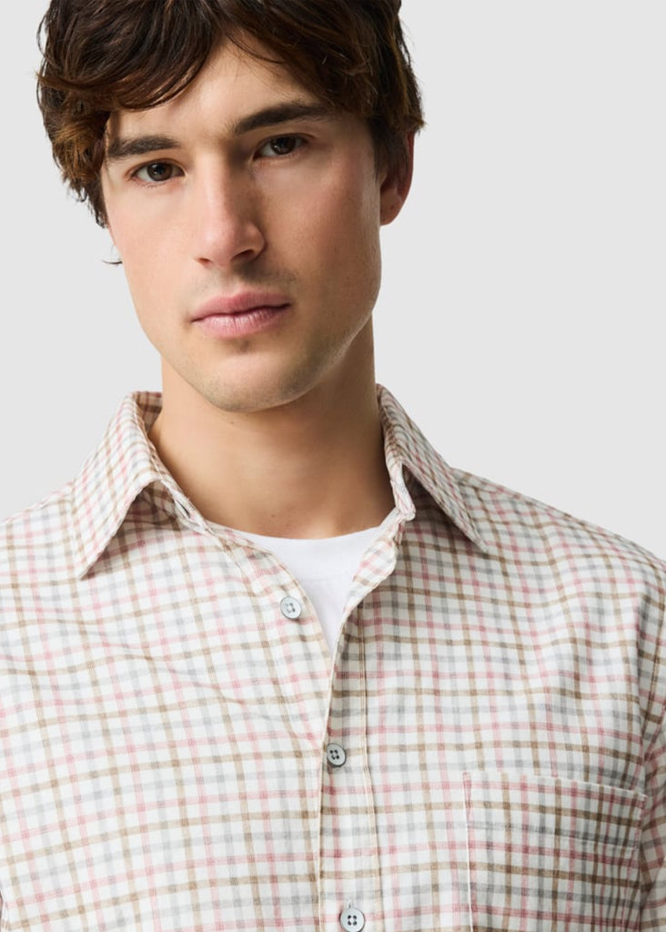 Rodd and Gunn Fox Street Shirt | Wild Rose - Jordan Lash Charleston