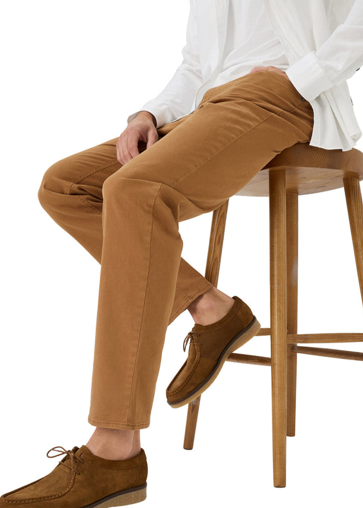 Brax Marathon Cadiz 5-Pocket Pant | Nougat - Jordan Lash Charleston