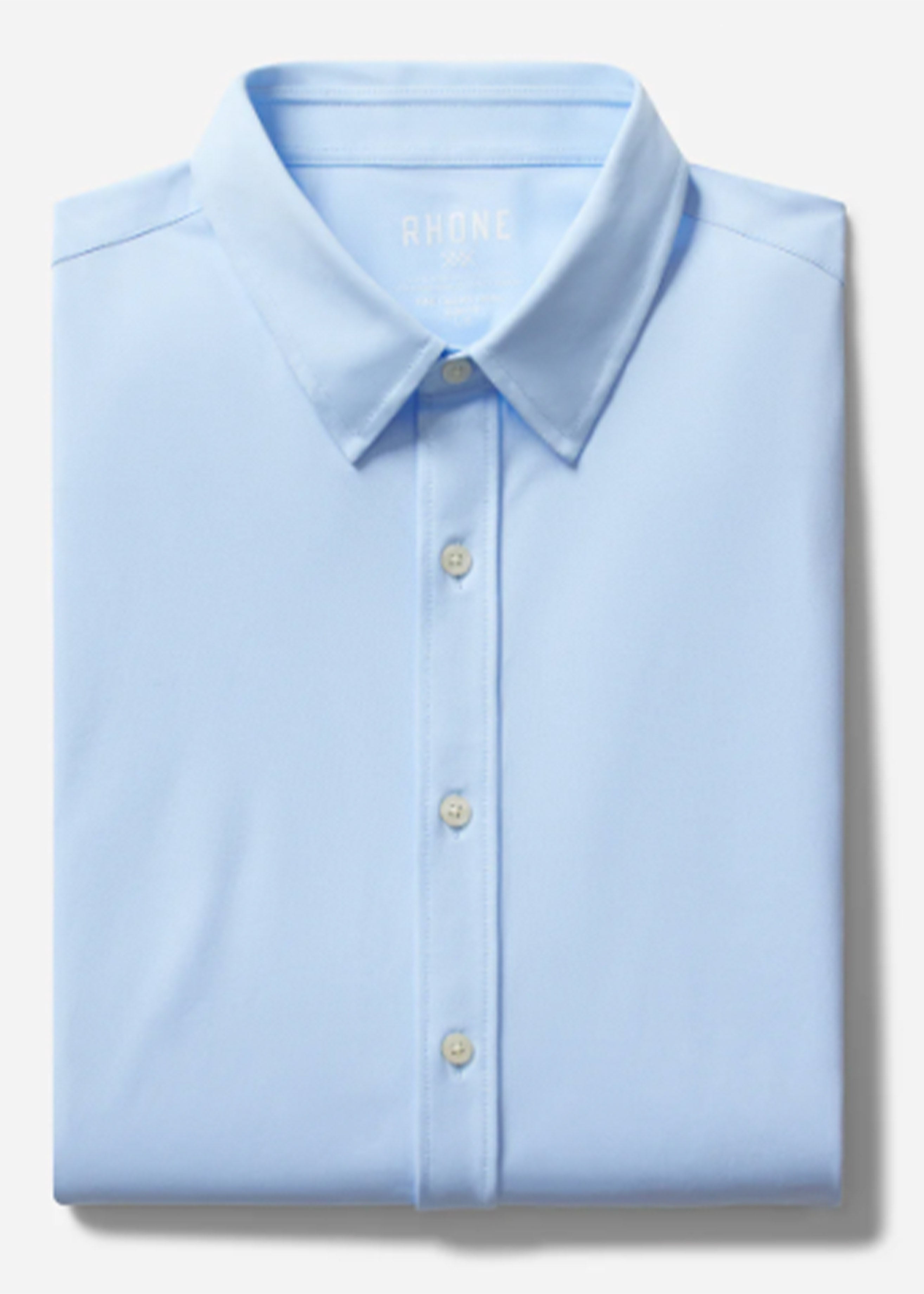 Rhone Slim Fit Commuter Shirt | Business Blue XXL Rhone Slim Fit Commuter Shirt | Business Blue XXL