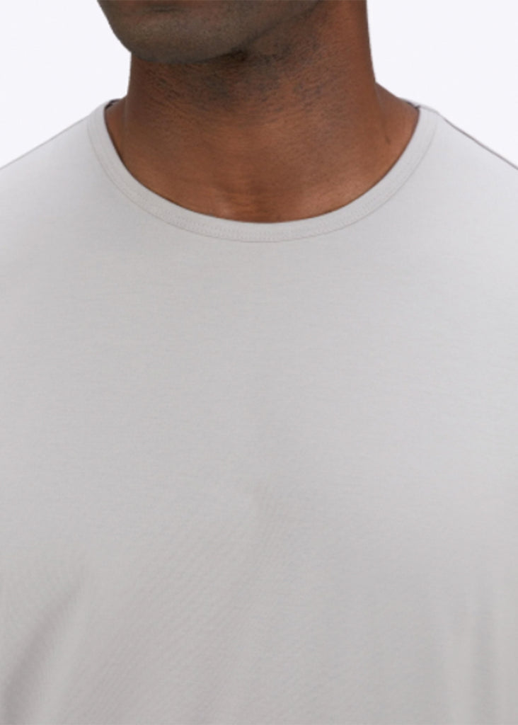 CUTS AO Curve-Hem Tee | Dusky Graphite - Jordan Lash Charleston