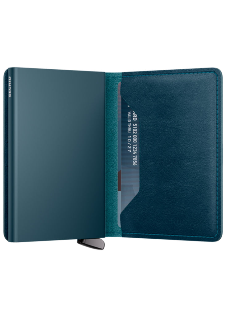 Secrid Premium Slimwallet | Basco Teal+ - Jordan Lash Charleston