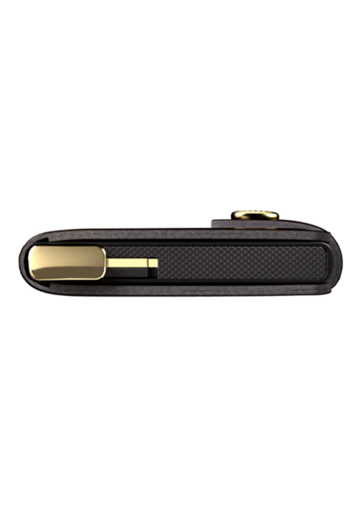 Secrid Premium Miniwallet | Stitch Floral Black+ - Jordan Lash Charleston