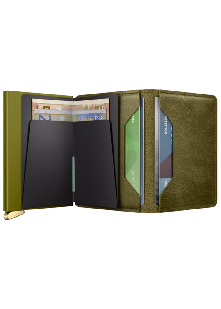 Secrid Premium Slimwallet | Basco Olive+ - Jordan Lash Charleston