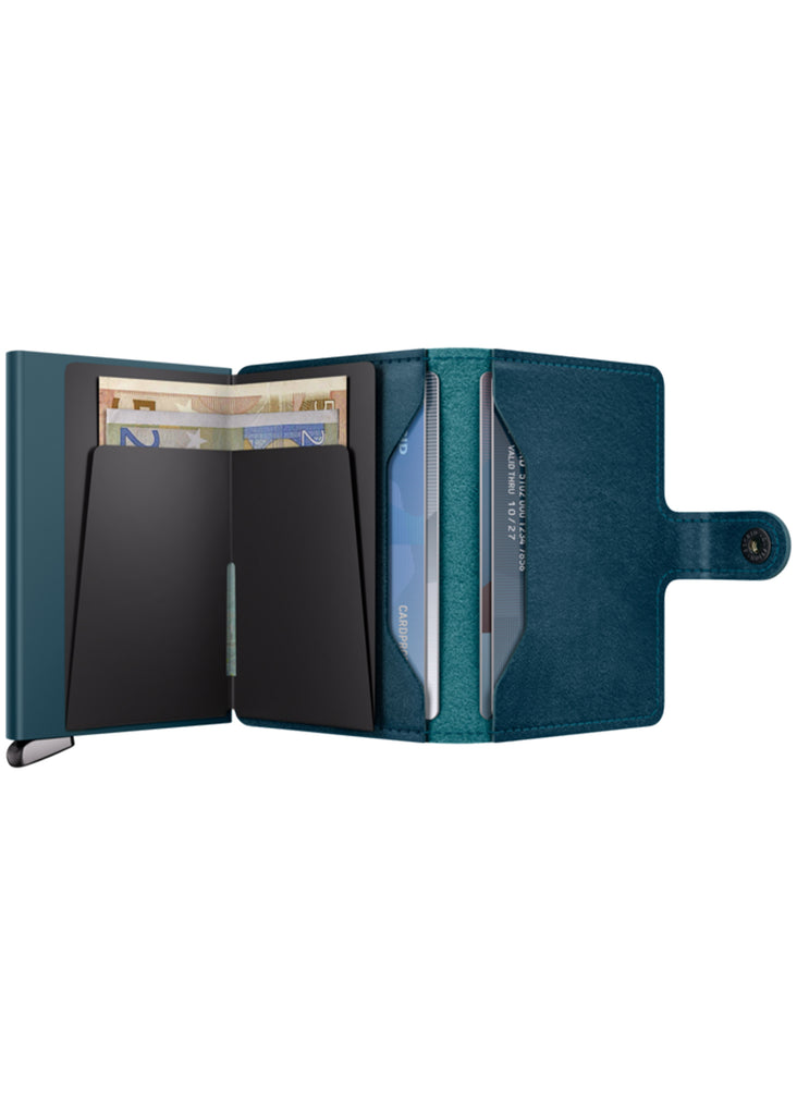 Secrid Premium Miniwallet | Basco Teal+ - Jordan Lash Charleston