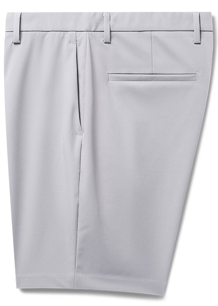 Deke Oasis Bermuda in SST Techno Sateen | Stone - Jordan Lash Charleston