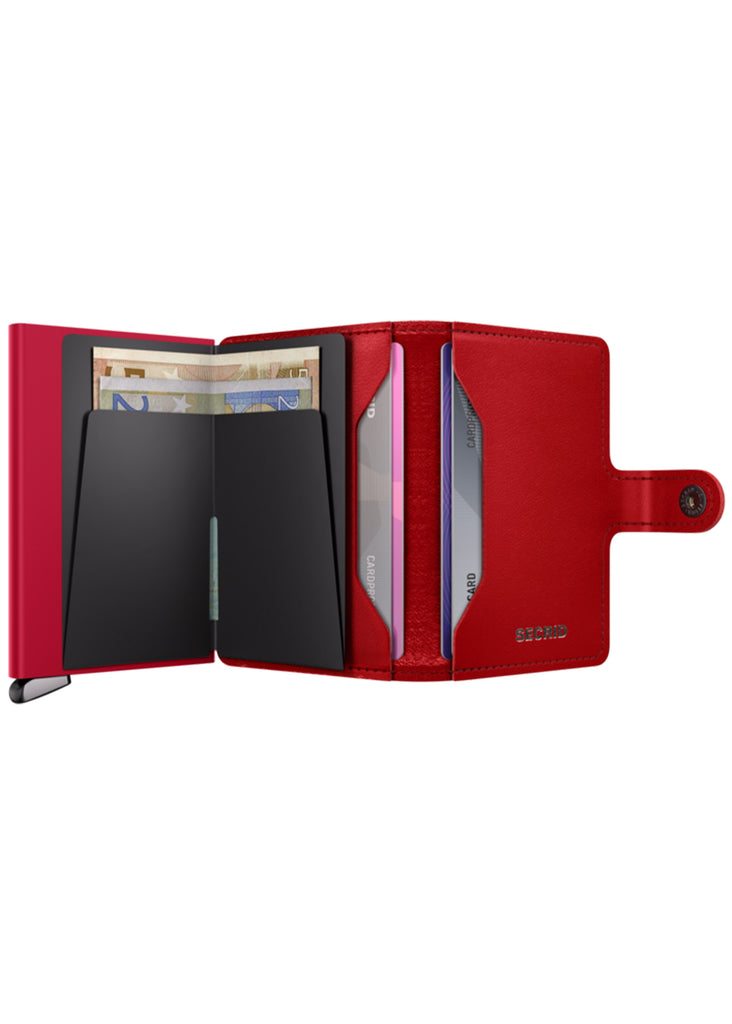 Secrid Premium Miniwallet | Emboss Diamond Red+ - Jordan Lash Charleston