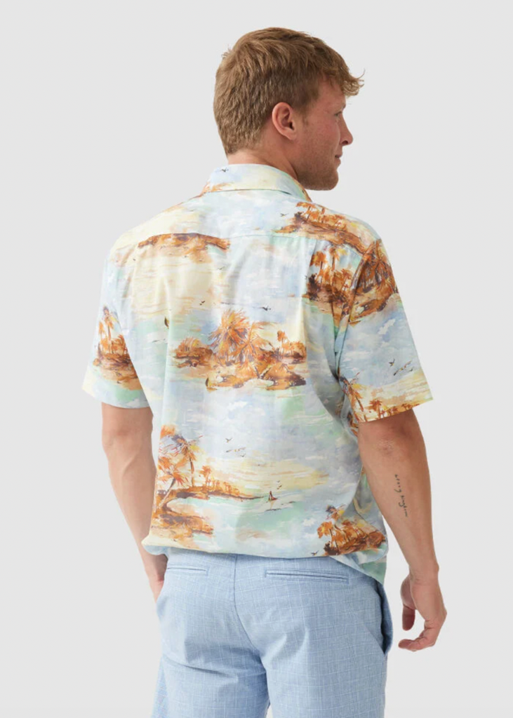 Rodd and Gunn Victoria Avenue Shirt | Ocean Breeze - Jordan Lash Charleston