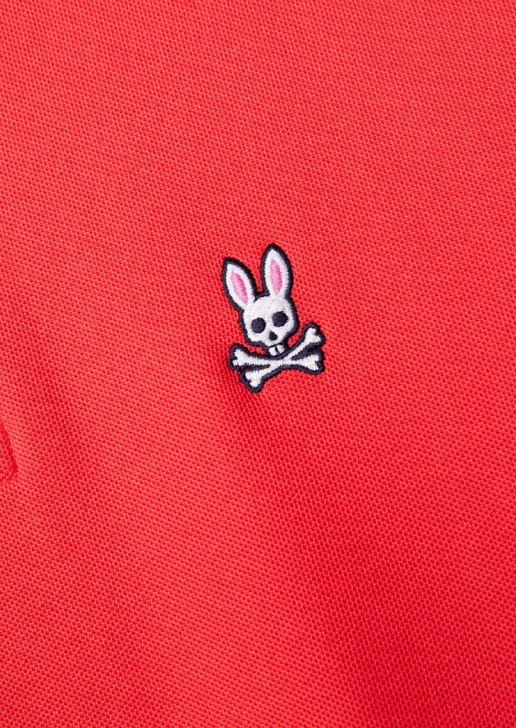 Psycho Bunny Classic Pique Polo | Hibiscus - Jordan Lash Charleston