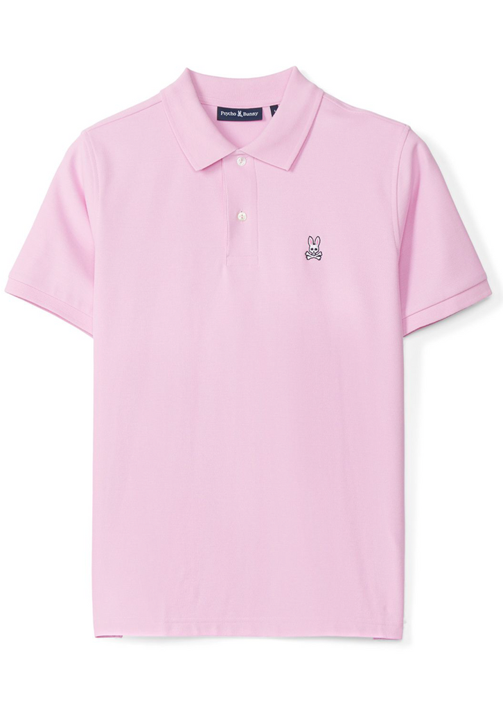 Psycho Bunny Classic Pique Polo | Pastel Lavender - Jordan Lash Charleston