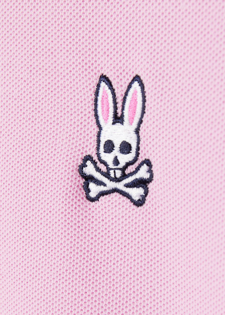 Psycho Bunny Classic Pique Polo | Pastel Lavender - Jordan Lash Charleston