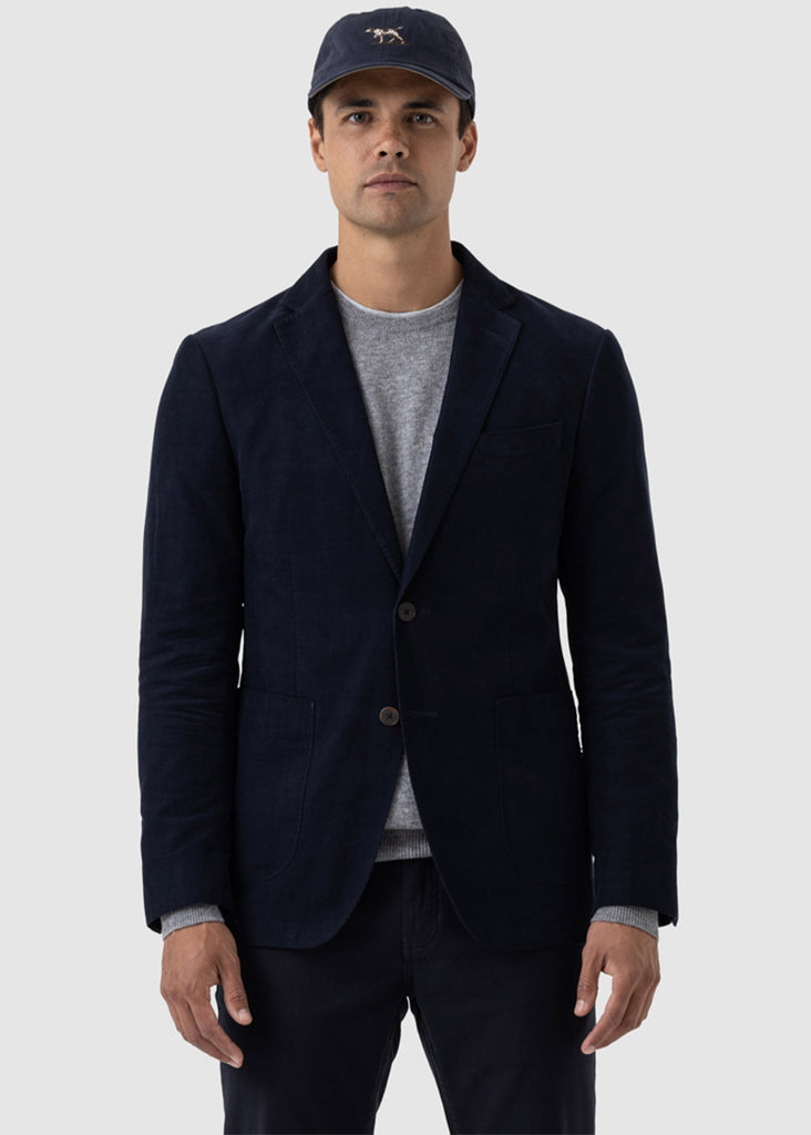 Rodd and Gunn Saint Bathans Sport Coat | Navy - Jordan Lash Charleston