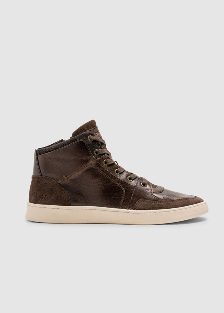 Rodd and Gunn Sussex High Street Sneaker | Chocolate Wash - Jordan Lash Charleston