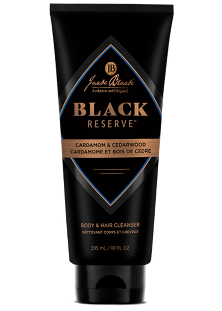 Jack Black Black Reserve Body and Hair Cleanser | 10 oz - Jordan Lash Charleston