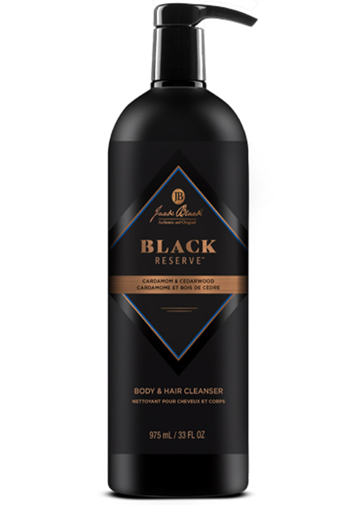 Jack Black Black Reserve Body and Hair Cleanser | 33 oz - Jordan Lash Charleston