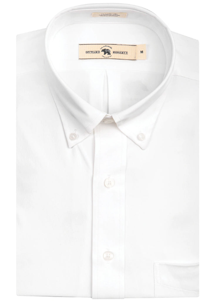 Onward Reserve Classic Fit Quad Shirt | White - Jordan Lash Charleston