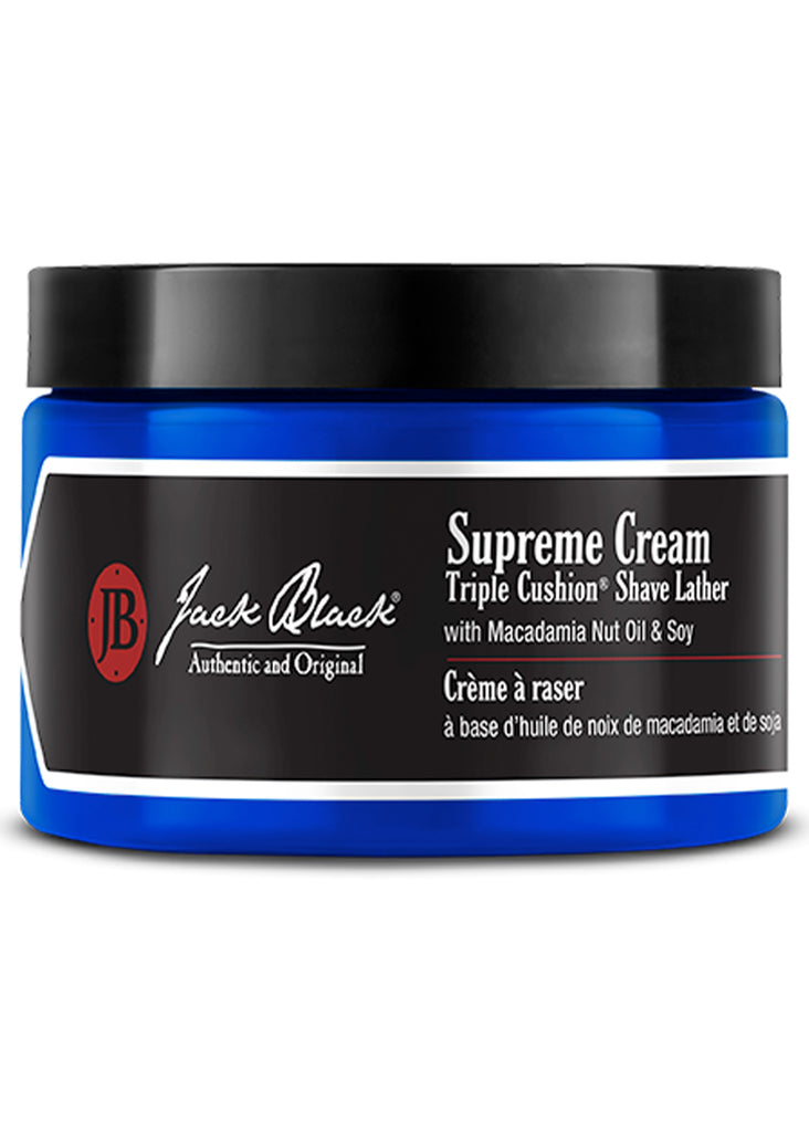 Jack Black Supreme Cream Triple Cushion Shave Lather | 9.5oz Jar - Jordan Lash Charleston