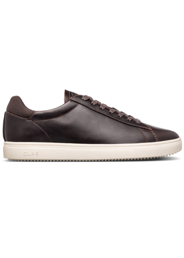 CLAE Bradley Shoe | Walrus Brown Leather - Jordan Lash Charleston