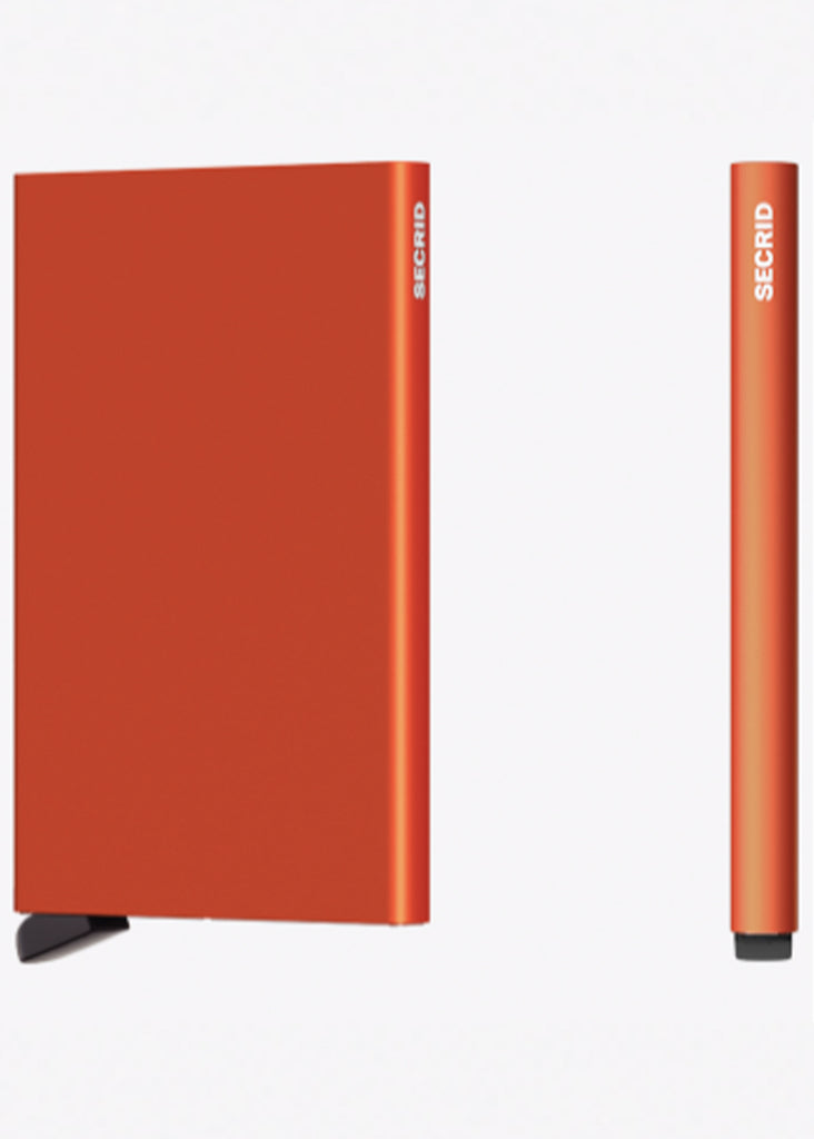 Secrid Cardprotector| Orange - Jordan Lash Charleston