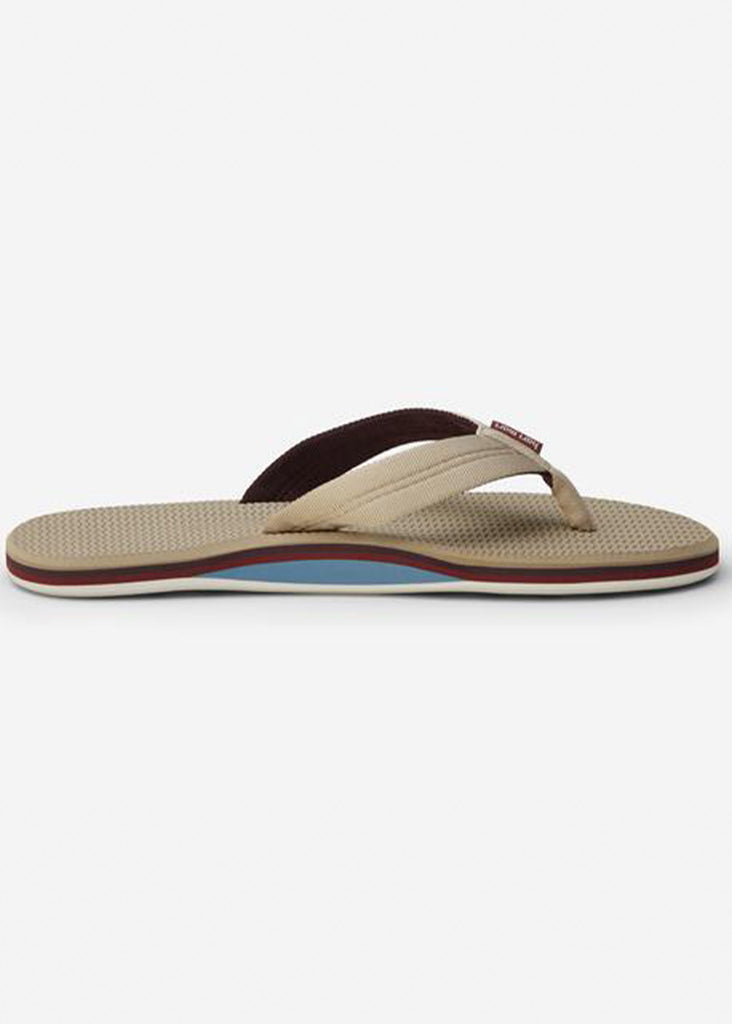 Hari Mari Men's Dunes Flip Flops | Tan - Jordan Lash Charleston