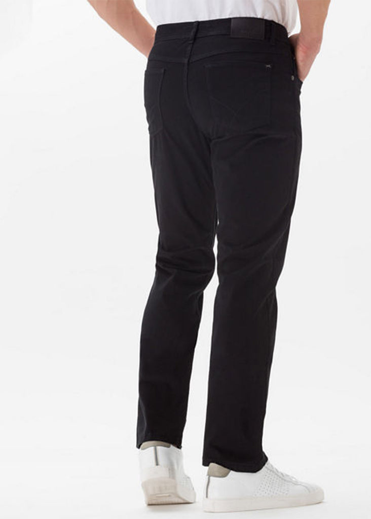 Brax Prestige Year Round Cooper Fancy Pant | Black - Jordan Lash Charleston