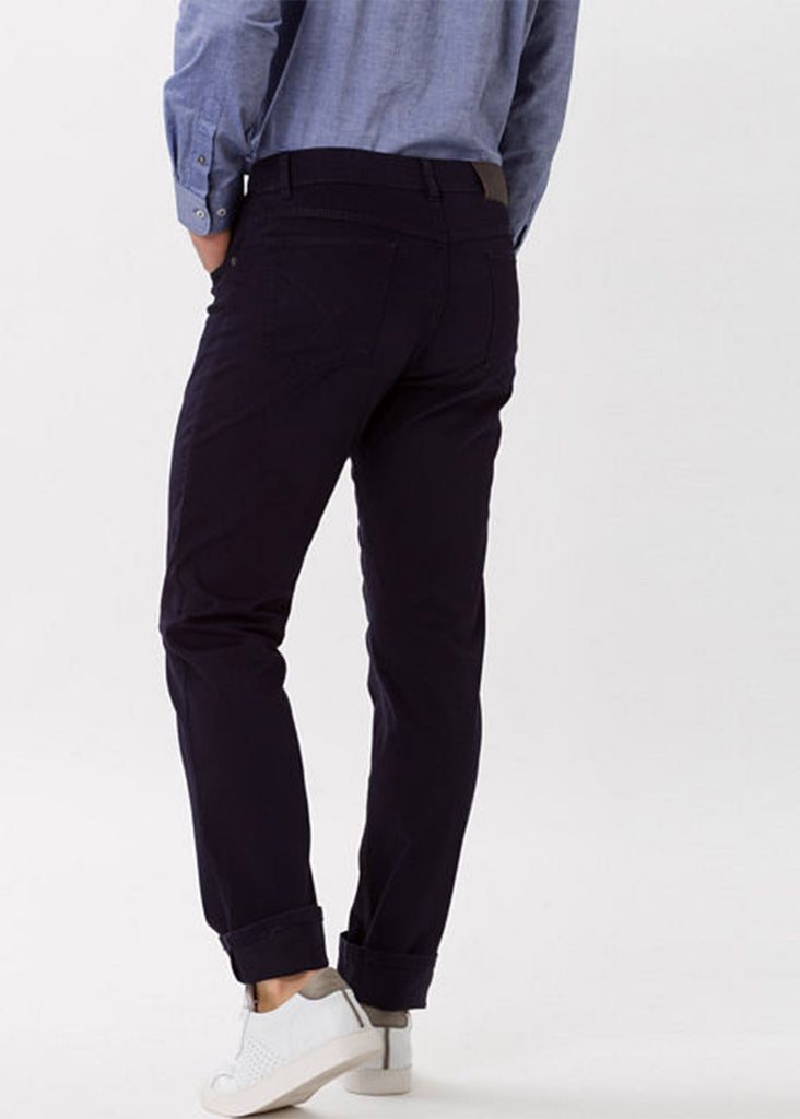 Brax Prestige Year Round Cooper Fancy 5 Pocket Pant | Perma Blue - Jordan Lash Charleston
