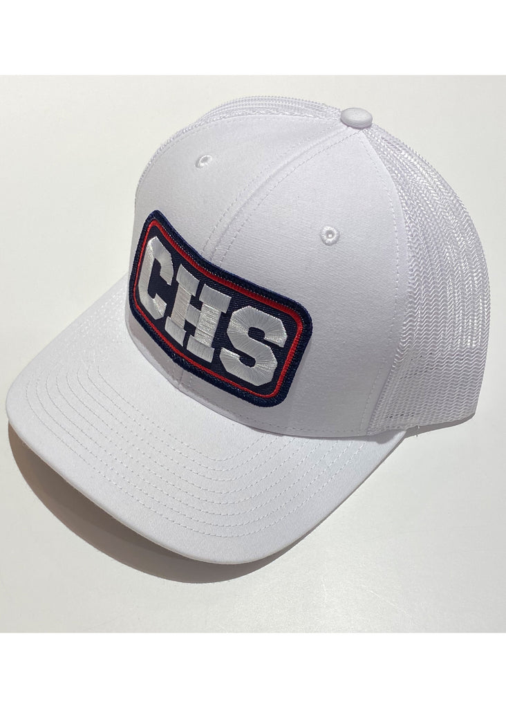 Jordan Lash Charleston CHS Trucker Hat | White - Jordan Lash Charleston